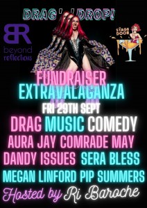 Beyond Reflections and Drag 'n' Drop! Fundraiser